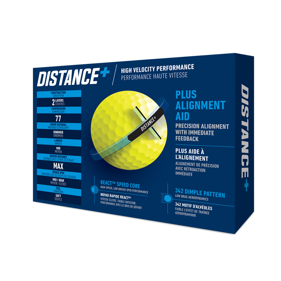 Distance+ Yellow image number 2