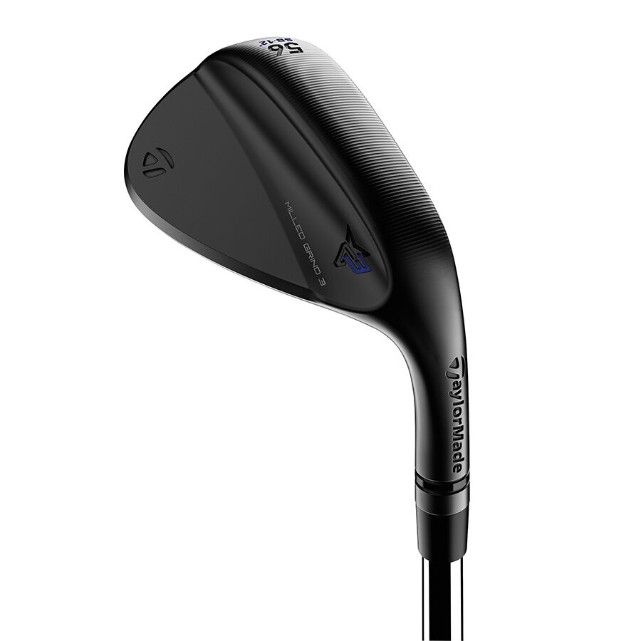 Milled Grind 3 Black Wedge image number 0