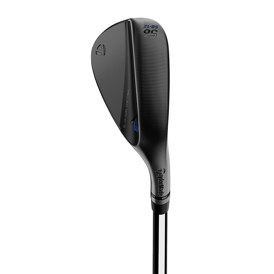 Milled Grind 3 Black Wedge image number 3