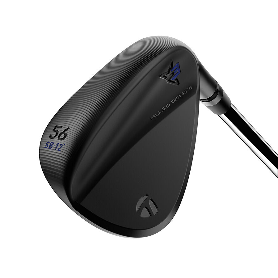 Milled Grind 3 Black Wedge image number 4