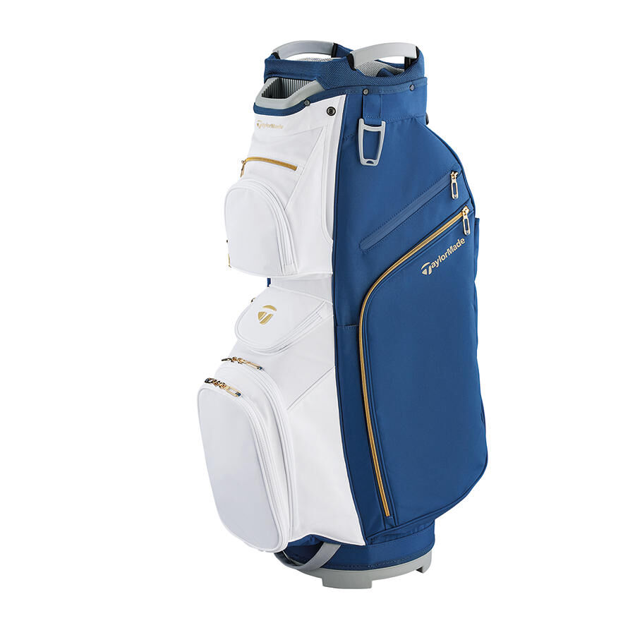 Taylormade Kalea Gold Golf Cart Bag - Navy/White