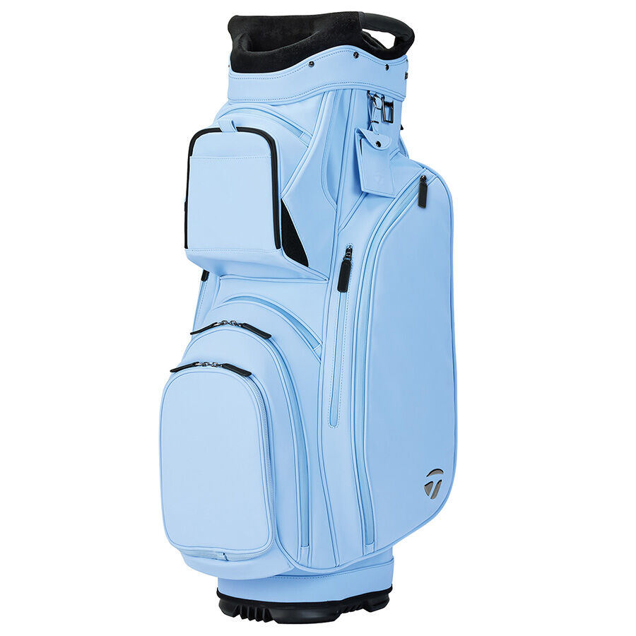 Taylormade Signature Golf Cart Bag - Light Blue