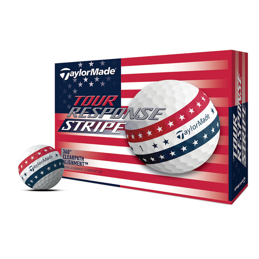 TaylorMade Tour Response STRIPE 2022 - White
