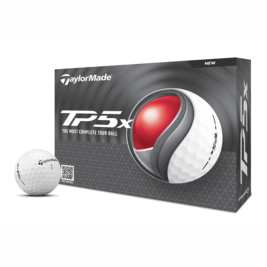 テーラーメイド TP5x Stripe (N9507701) 1スリーブ(3球入