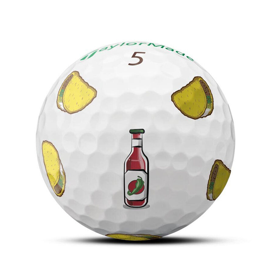 新品　【限定品】TP5X Pix Taco ボール TaylorMade TP5x pix Taco Golf Balls 2024 - Carl's Golfland