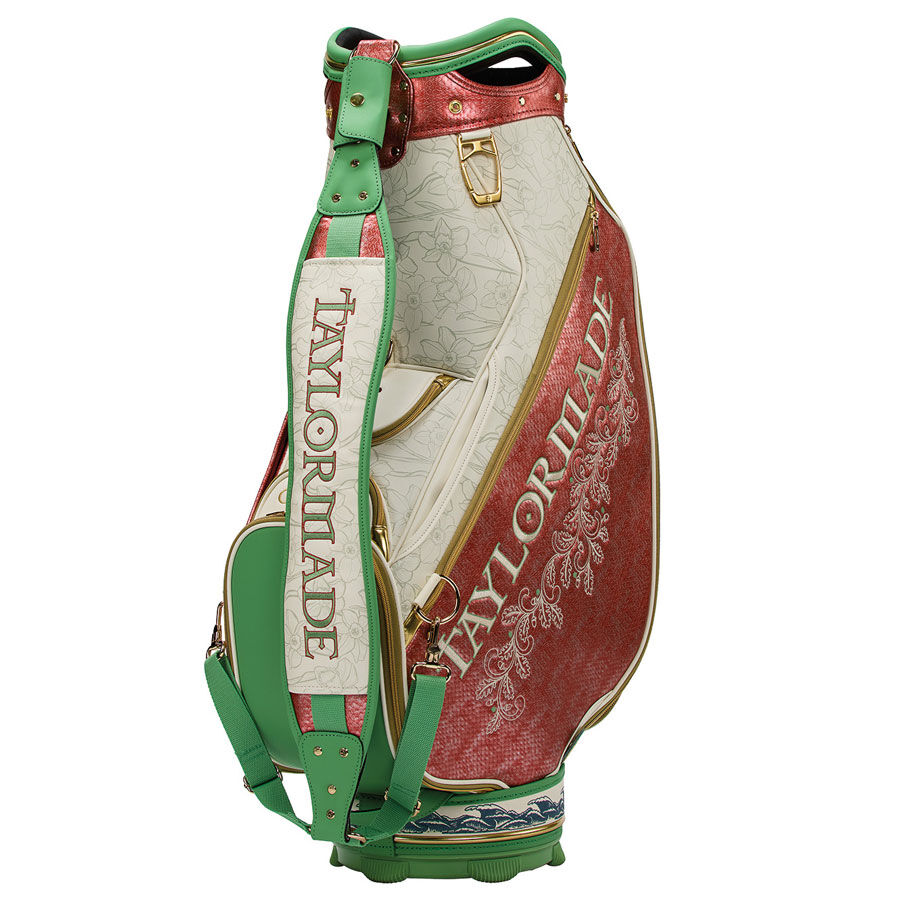 ゴルフバッグ・キャディバッグ TaylorMade SEASON OPENER COLLEC TAYLORMADE 2025 SEASON OPENER MASTERS EDITION STAFF BAG