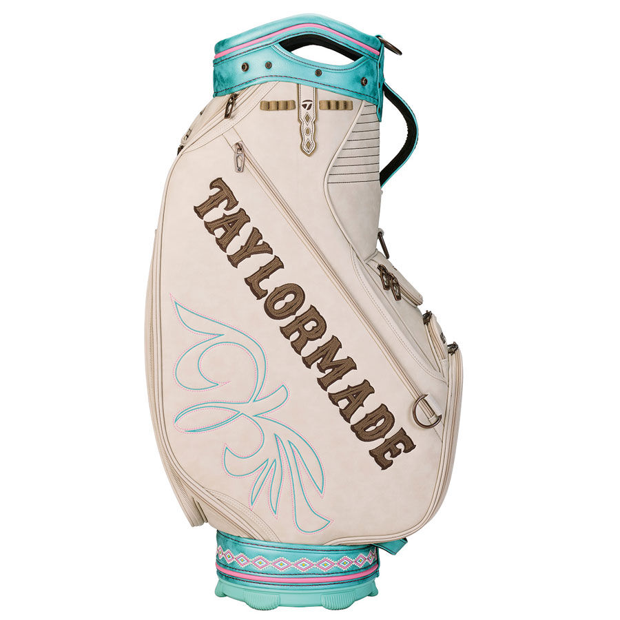 TaylorMade - 【定価】限定　テーラーメイド　Stockyard STAFF BAG フルセット 定価】限定 テーラーメイド Stockyard STAFF BAG フルセット