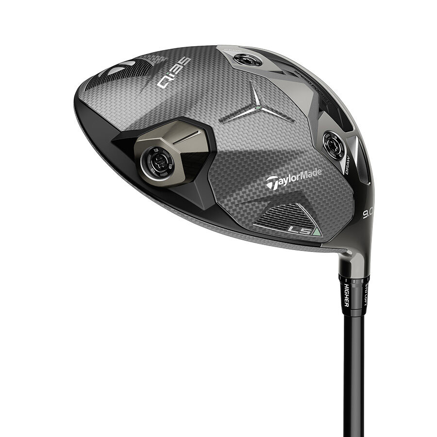 TaylorMade Qi35 LS ドライバー ヘッドカバー付き ウエイト付き TaylorMade Qi35 LS Driver – Lefties Only Golf Shop
