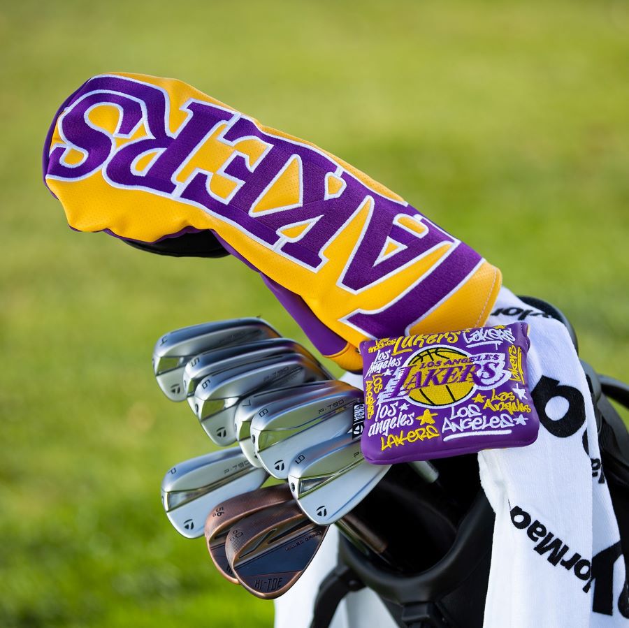 TaylorMade - テーラーメイドヘッドカバー　レイカーズ TaylorMade LA Lakers Headcover – Golfio