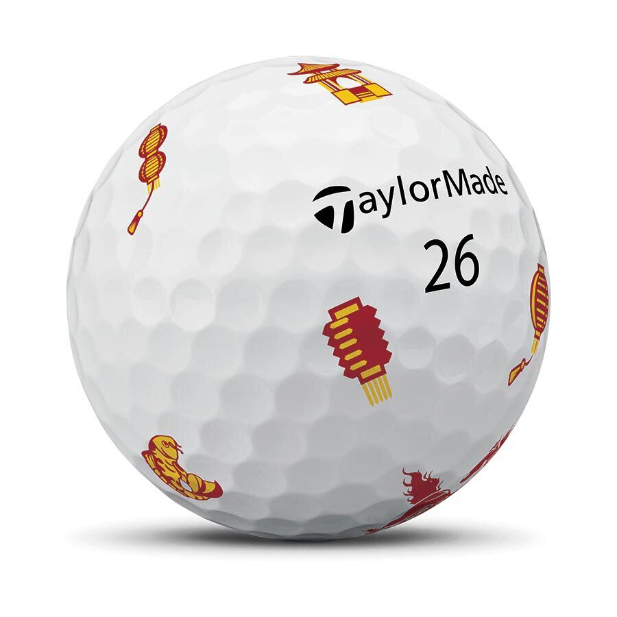 TP5/TP5x pix Lunar New Year Golf Balls