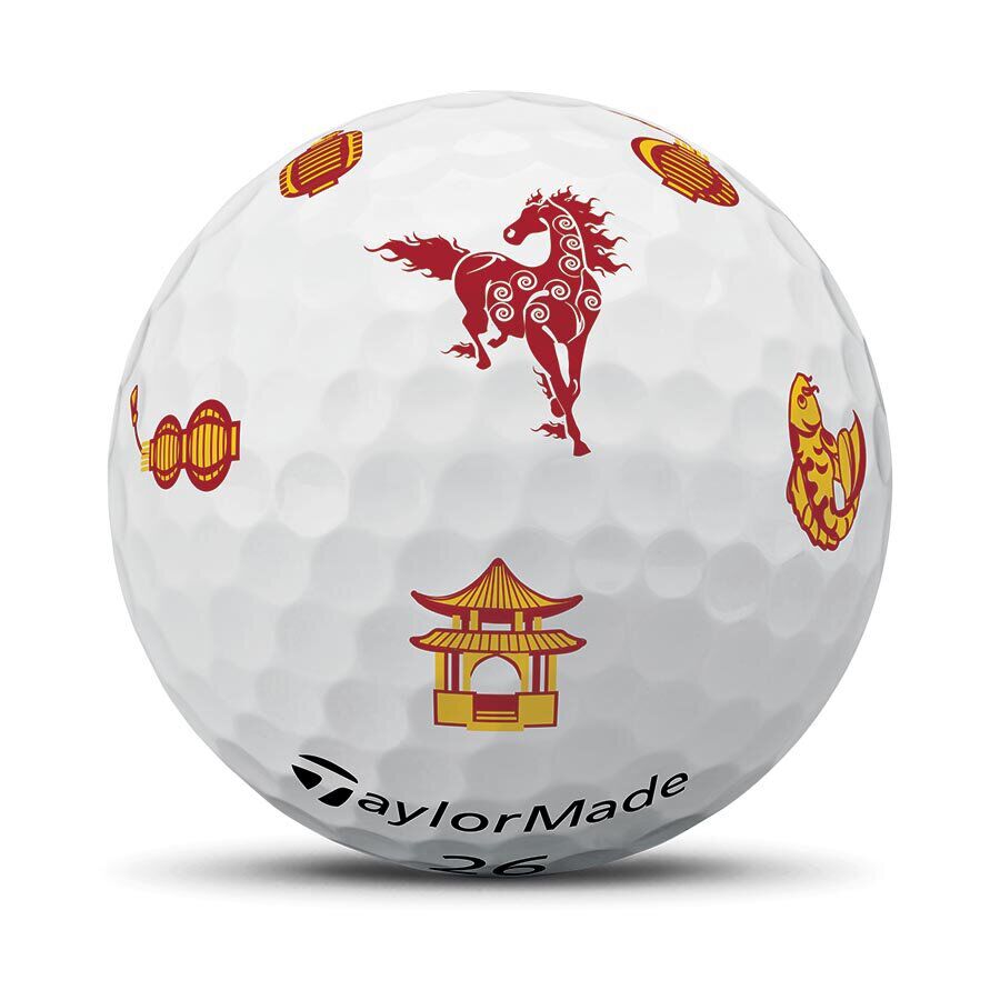 TP5/TP5x pix Lunar New Year Golf Balls