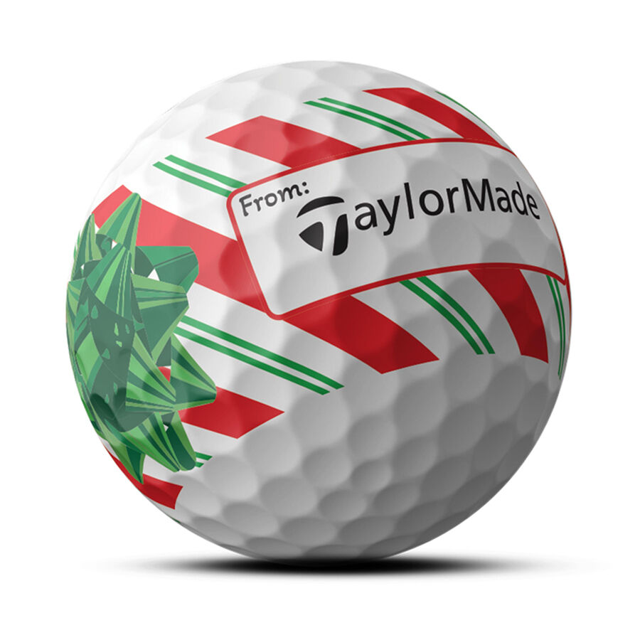 TaylorMade TP5 Stripe HOLIDAY 1ダース新品未使用品 TP5 Stripe Holiday Golf Balls