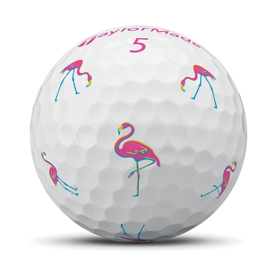 TP5 pix Flamingo Golf Balls
