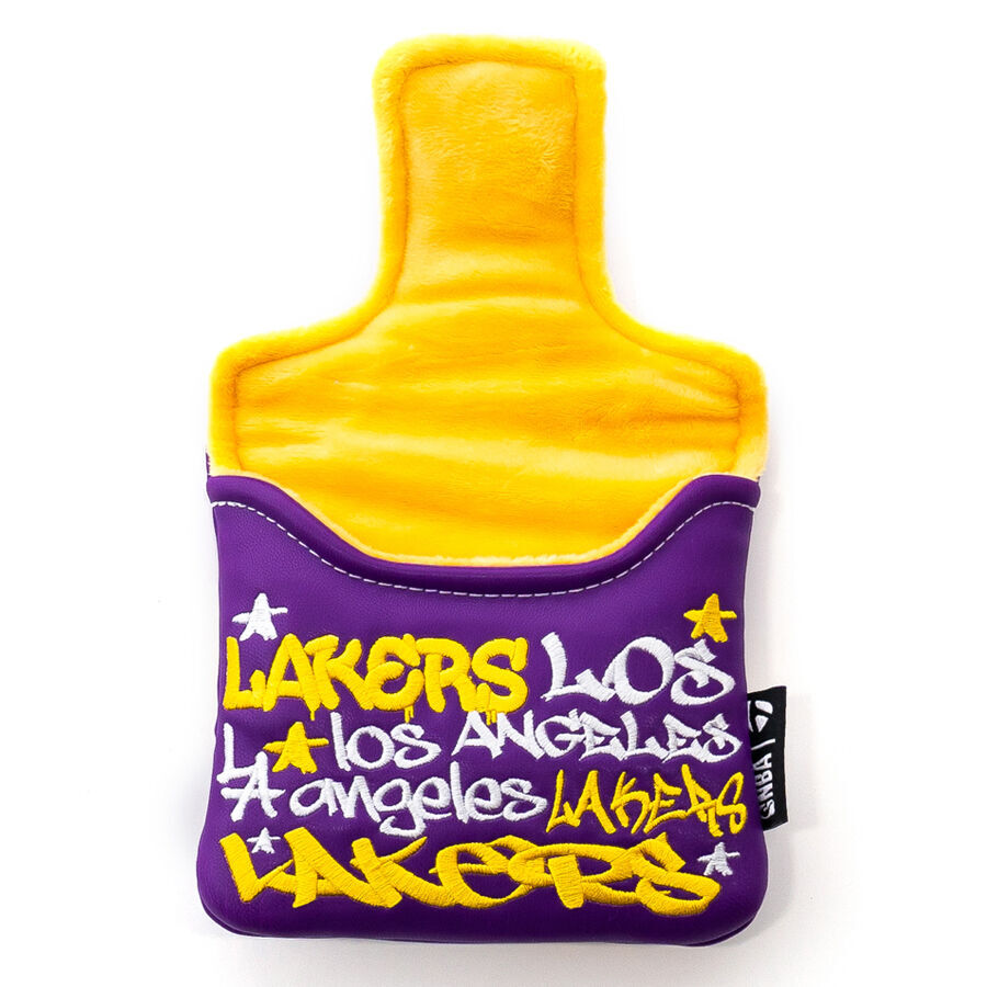 Los Angeles Lakers Spider Headcover image number 1