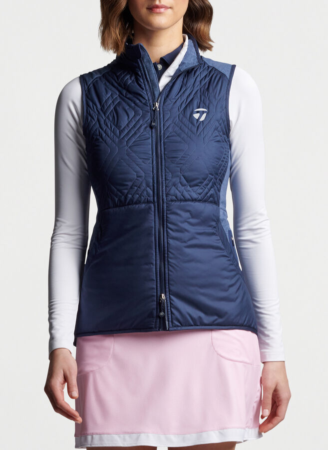 Crown Sport Lizzie Hybrid Gilet image number 1