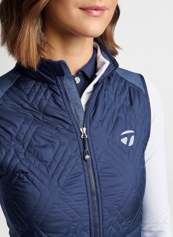 Crown Sport Lizzie Hybrid Gilet image number 4