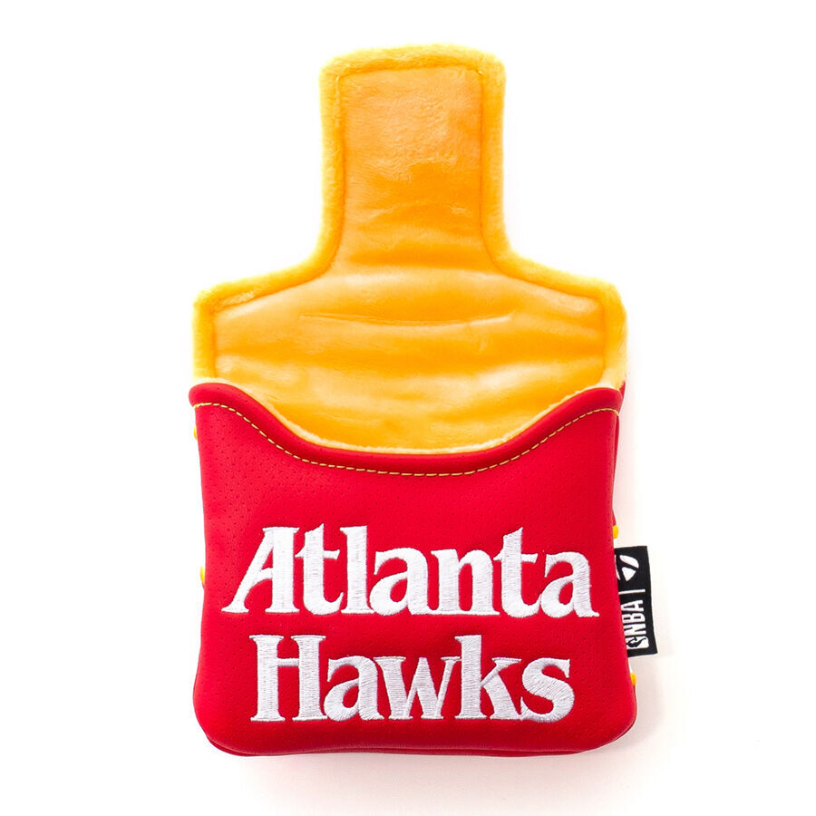 Atlanta Hawks Spider Headcover image number 1