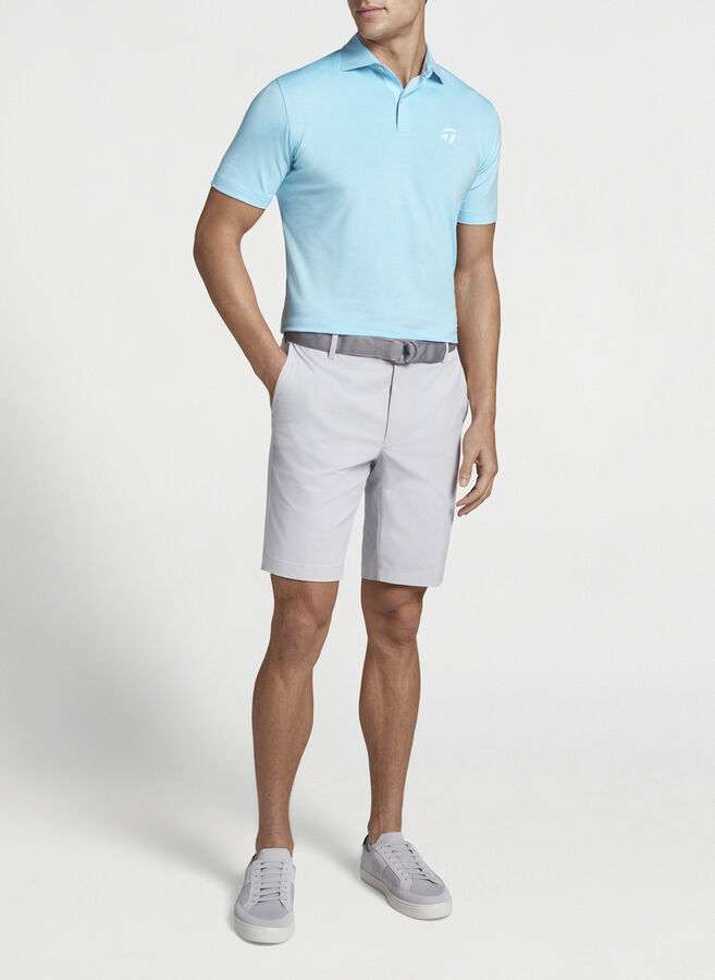 Crown Crafted Solid Performance Jersey Polo image number 2