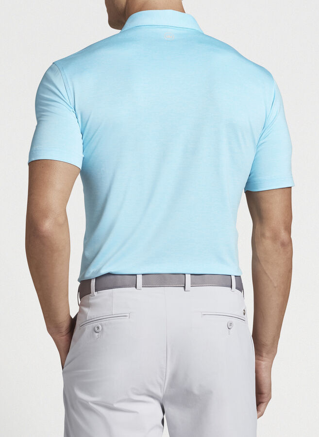 Crown Crafted Solid Performance Jersey Polo image number 3