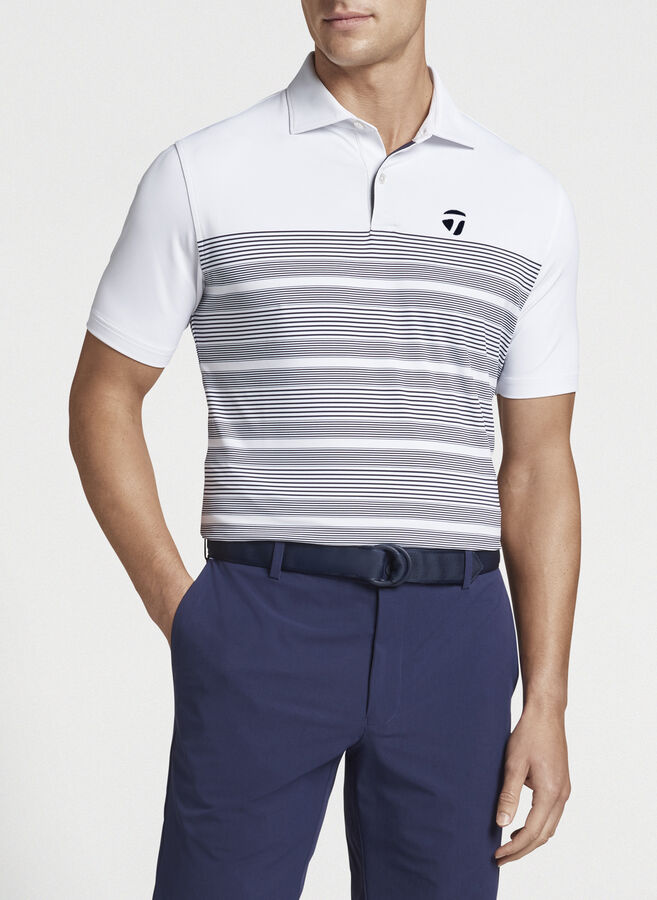 Crown Crafted Tenor Performance Jersey Polo image number 1