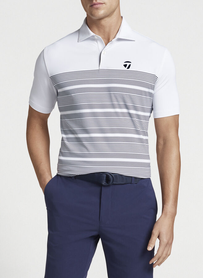 Crown Crafted Tenor Performance Jersey Polo image number 3
