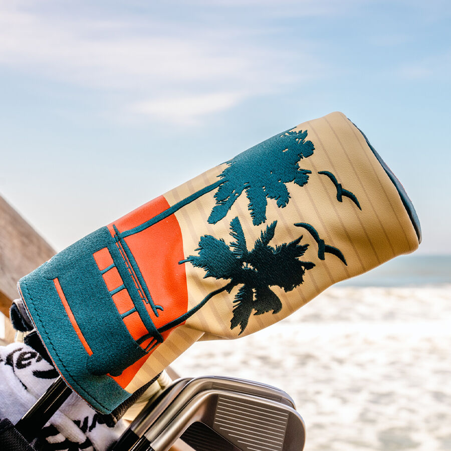 Beachfront Driver Headcover image number 3