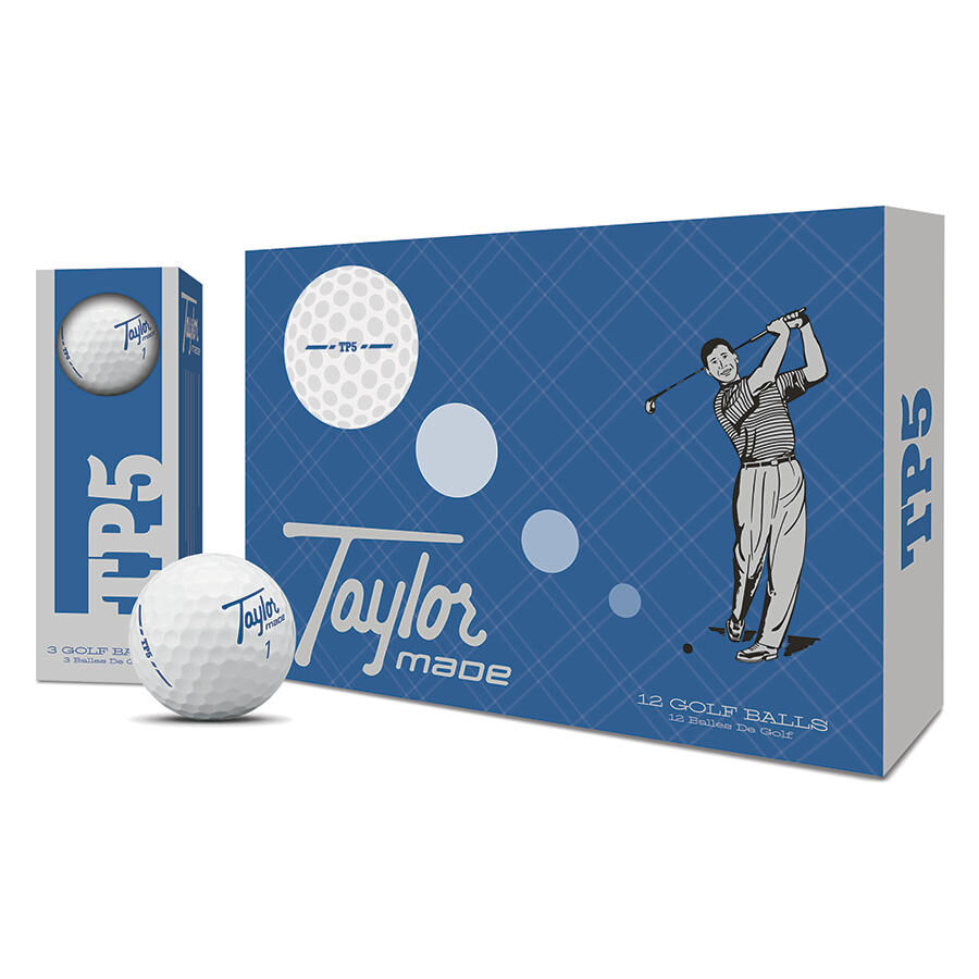 TaylorMade TP5x TP5 Tourresponse新品27個 2024 TaylorMade TP5X - Logo Custom Imprint