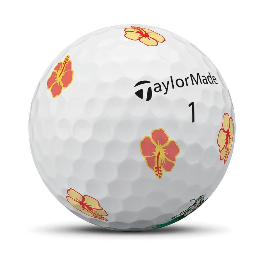 TaylorMade TP5 pix 寿司デザイン限定ボール TP5/TP5x pix Hawaii Golf Balls