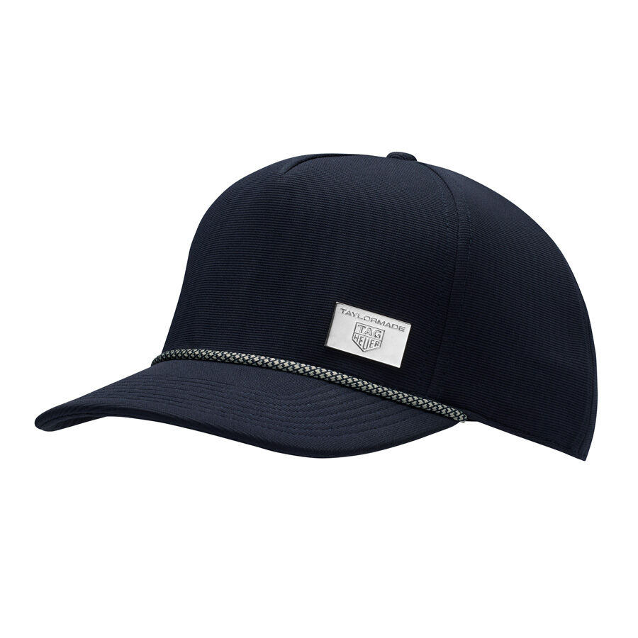 TaylorMade x TAG Heuer A-Frame Rope Hat