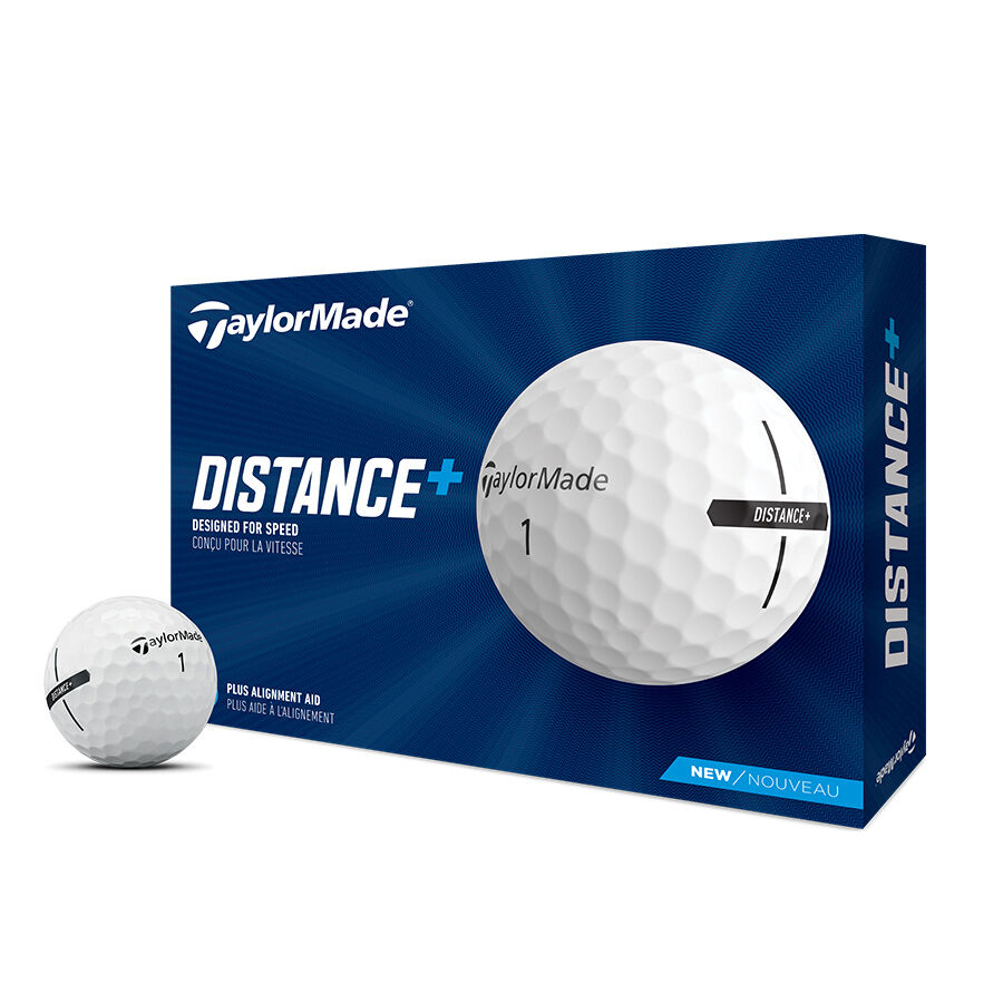 Distance+ Golf Balls image number 0