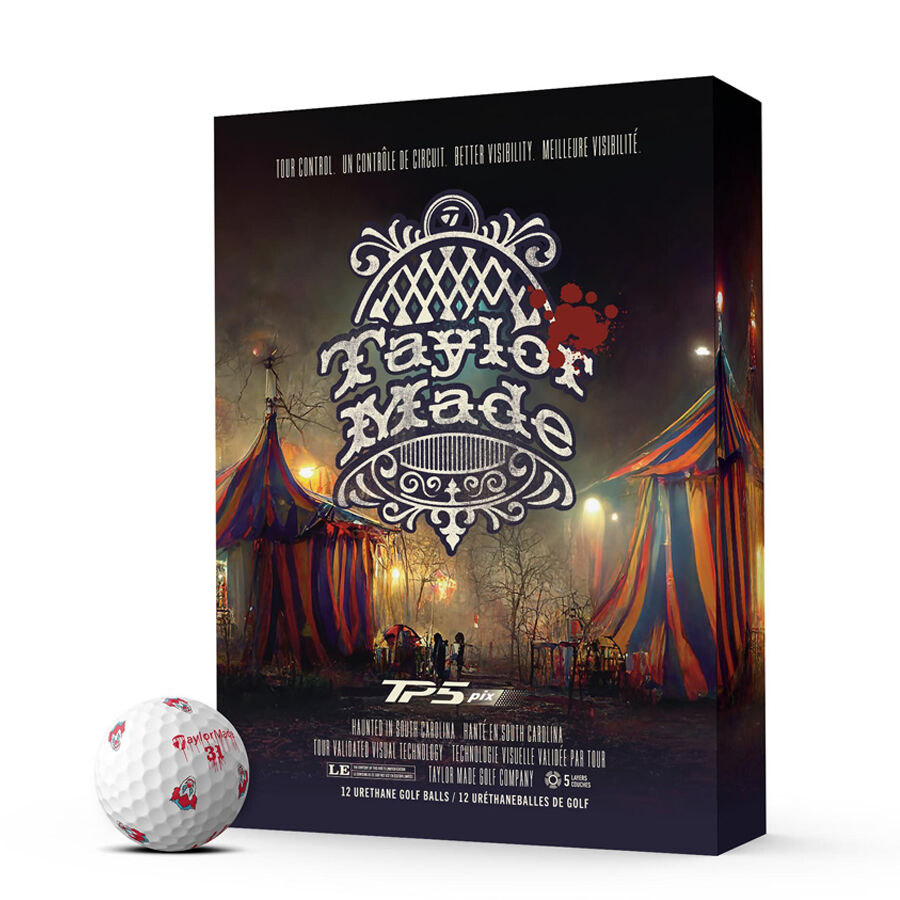 限定品】Halloween Collection TP5/TP5x Pix ボール | 【限定品】Halloween Collection TP5/  TP5x Pix Ball | TaylorMade Golf | テーラーメイド ゴルフ公式サイト - ラウンド用品・アクセサリー