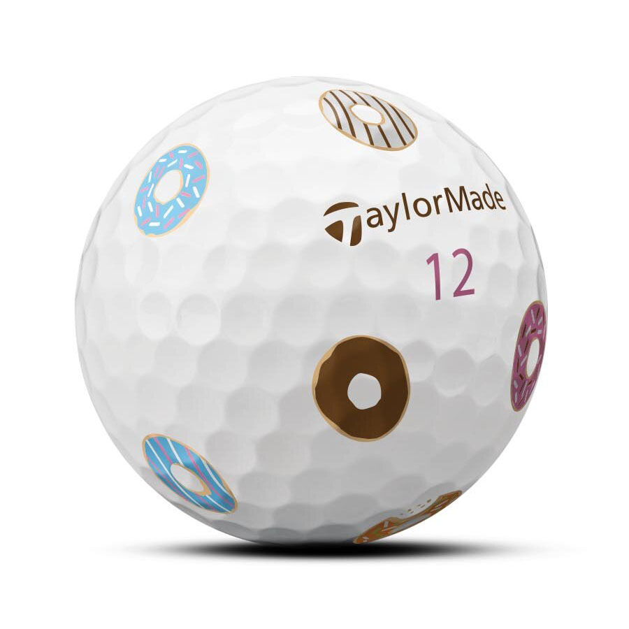 TaylorMade TP5 Pix PAC-MAN Golf Ball 1 Dozen - Limited