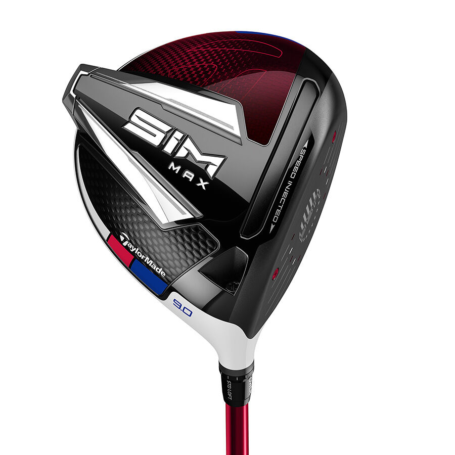 TaylorMade - 美品レア SIM MAX USA 10.5 ライダーカップ限定 テーラーメイド SIM Max USA Driver