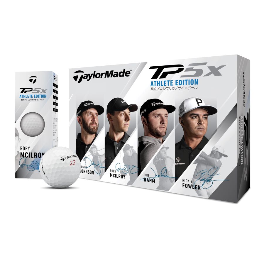 TaylorMade - TaylorMade TP5x Athlete Edition 2ダース