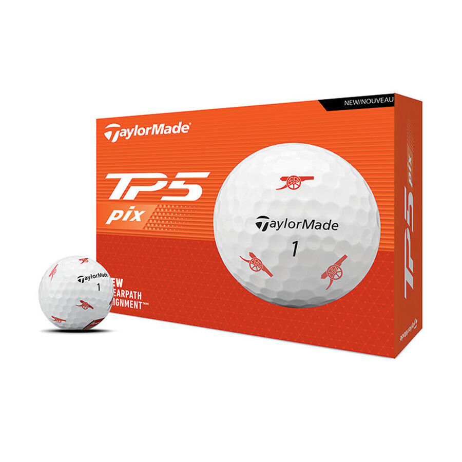 sherryTaylorMADE TP5ゴルフボールPIX HOLIDAY TaylorMade 2024 TP5 Pix Golf Balls – UK Golf Academy