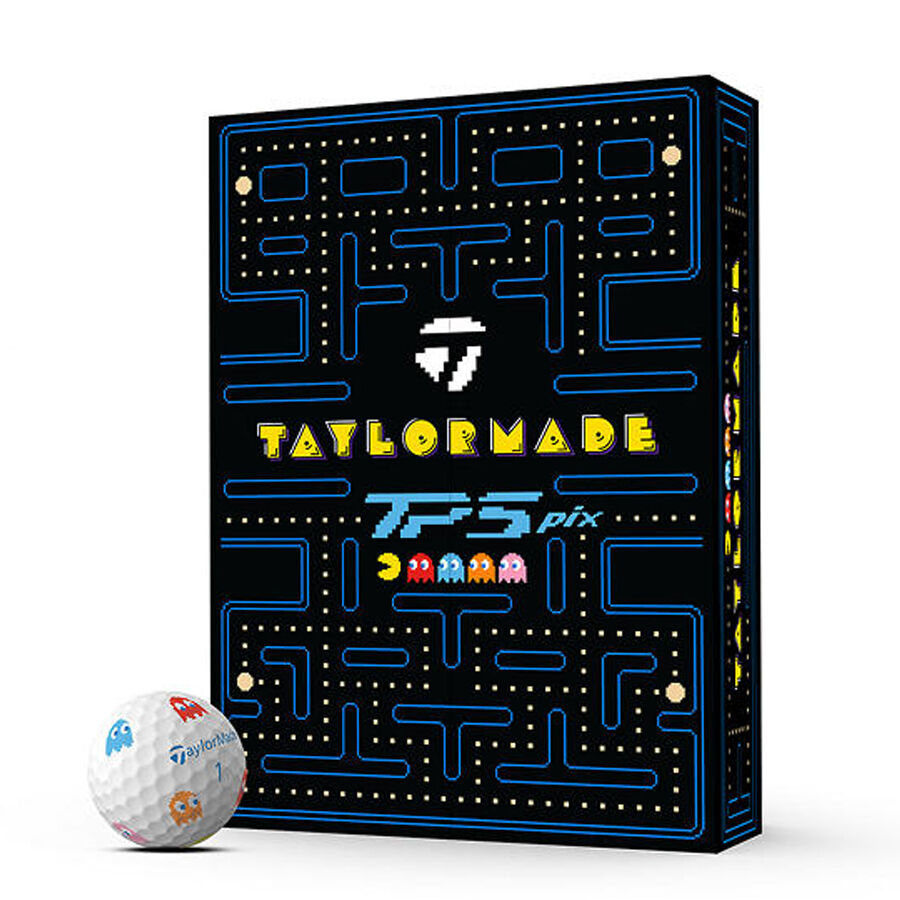☆激レア限定品☆『TaylorMade | PAC-MAN』ｔｐ5ＰＩＸ pix Pac-Man