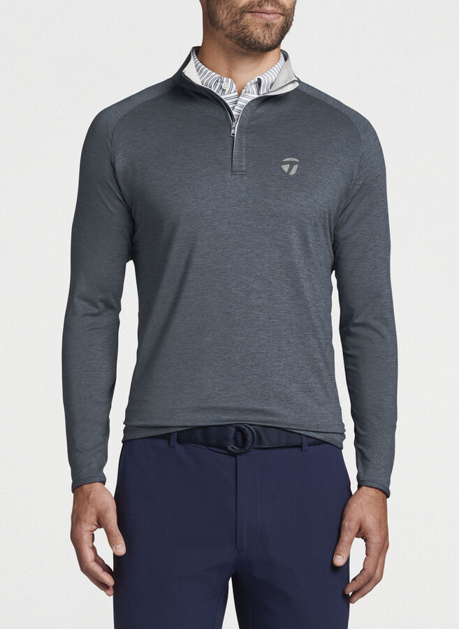 Crown Crafted Stealth Performance Quarter-Zip image number 1
