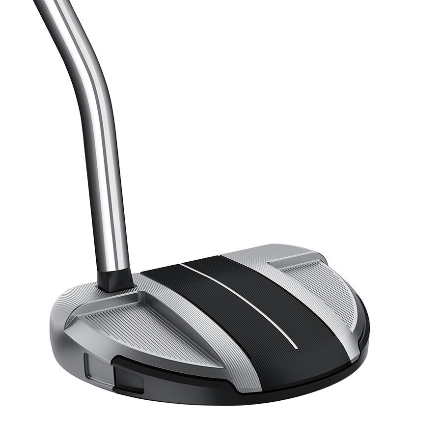 Spider GT Rollback Silver/Black Single Bend image number 0