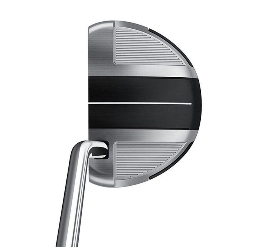 Spider GT Rollback Silver/Black Single Bend image number 1
