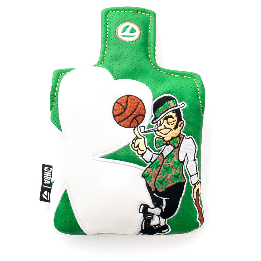 Boston Celtics Spider Headcover test image number 2