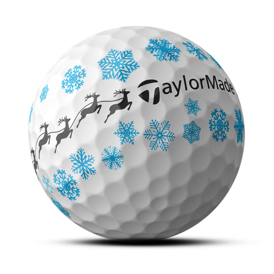 テーラーメイドTP5 PIX HOLIDAY 限定ボール クリスマス TP5 Stripe Holiday Golf Balls