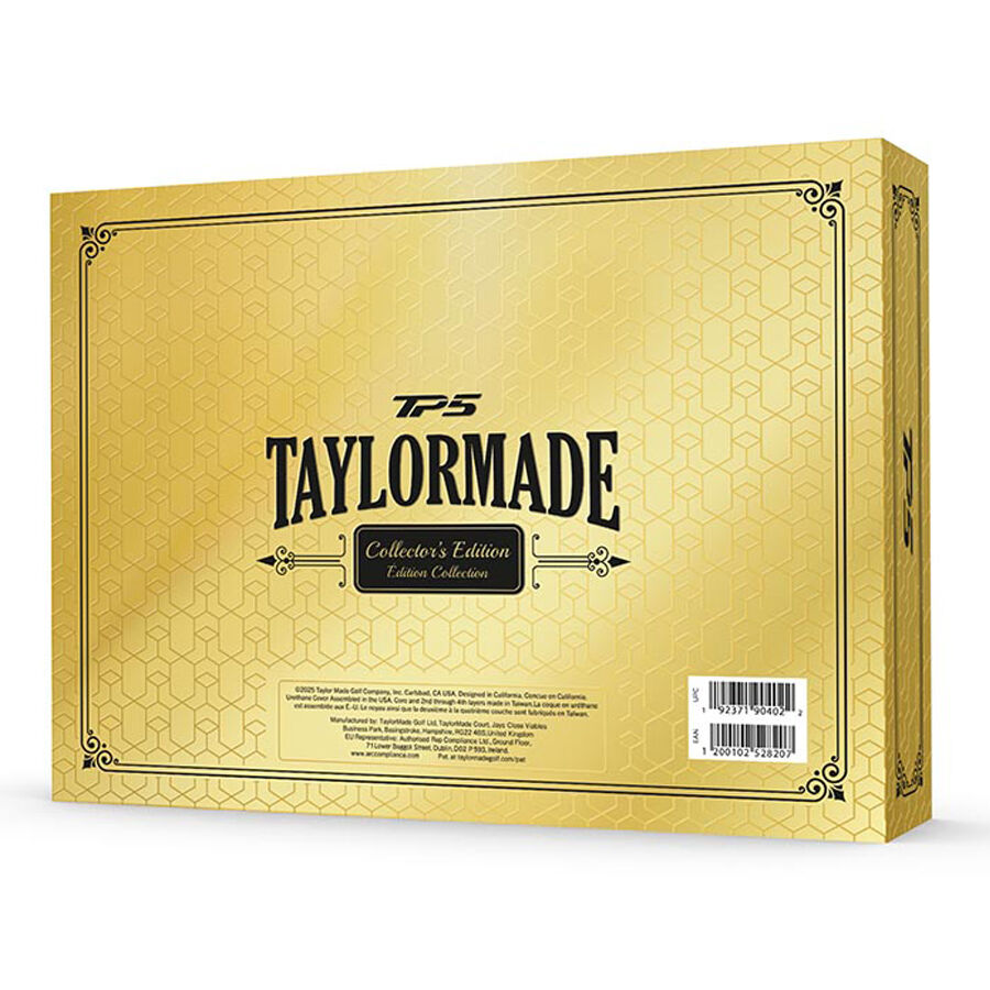 TP5 Collector's Edition Golf Balls