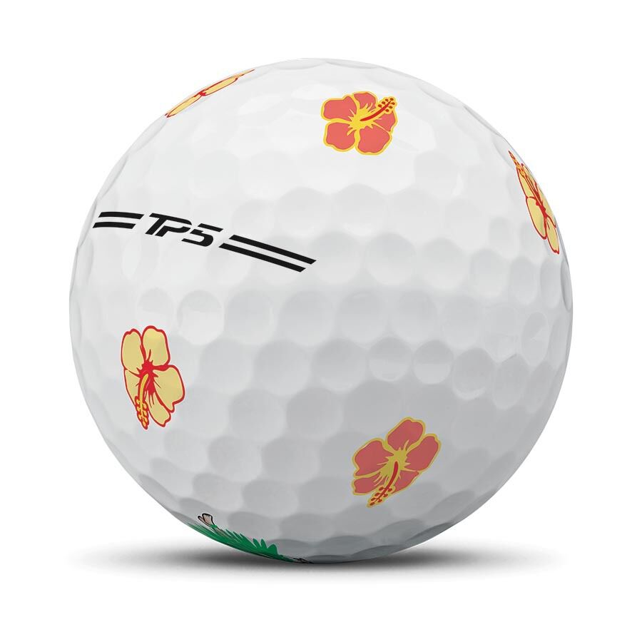 TP5/TP5x pix Hawaii Golf Balls