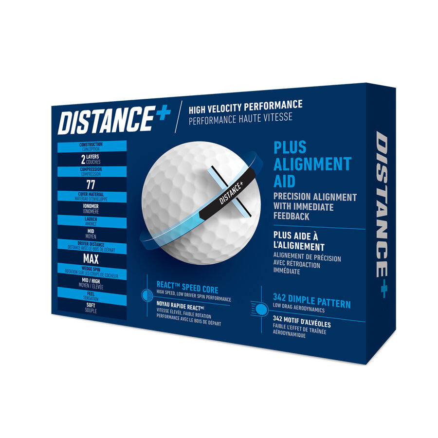Distance+ Golf Balls image number 2