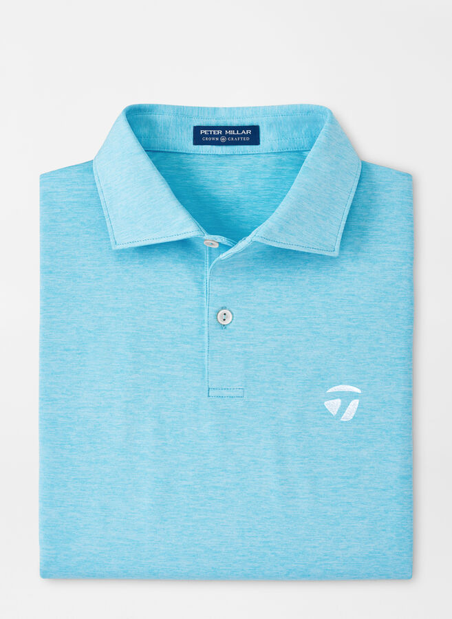 Crown Crafted Solid Performance Jersey Polo image number 0