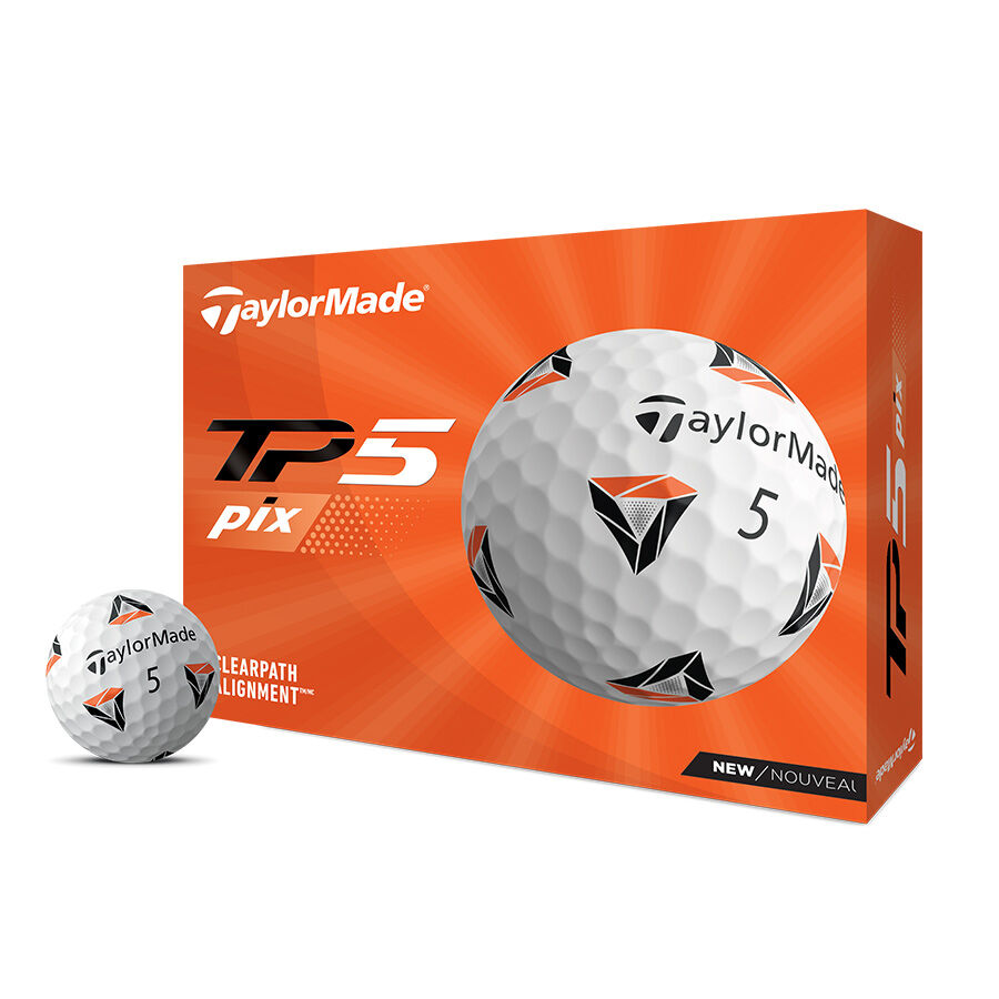 TP5 pix Golf Balls image number 1