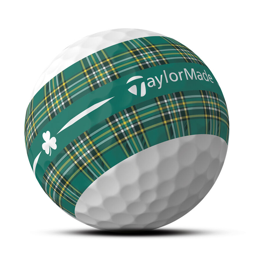 Tour Response Stripe St. Paddy Golf Balls image number 1