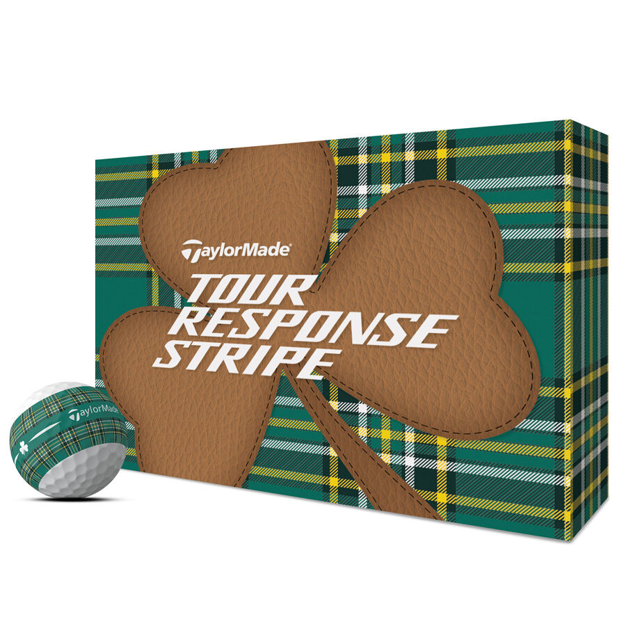 Tour Response Stripe St. Paddy Golf Balls image number 0