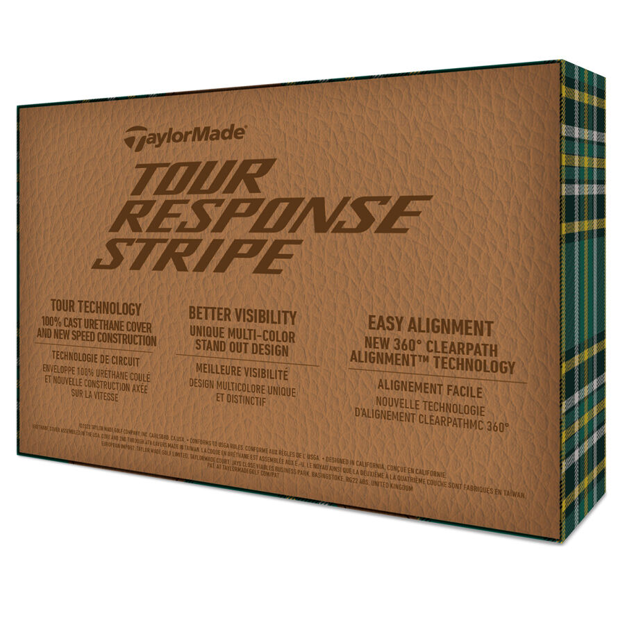 Tour Response Stripe St. Paddy Golf Balls image number 3