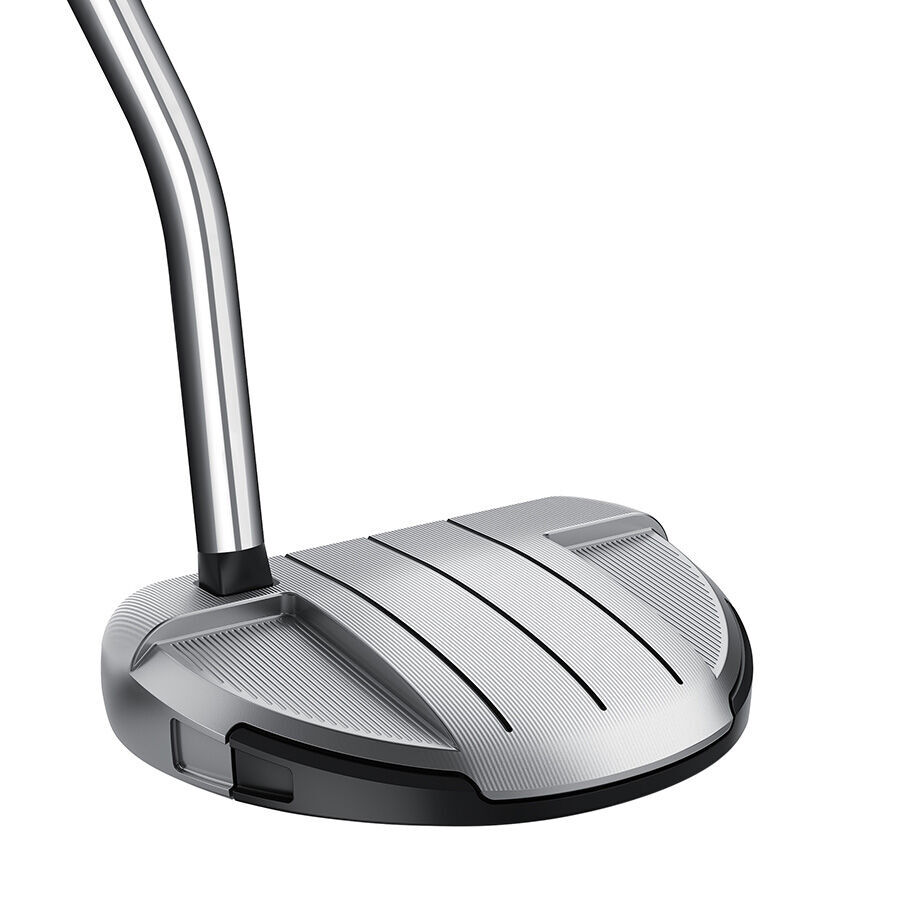 Spider GT Rollback Silver Single Bend image number 0